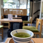 Kameido Tenjin Funabashiya - お茶