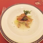 モン・フレーブ - 鹿児島県阿久根産桜鯛のソテー