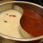 Bamiyan - 白湯スープと麻辣スープ