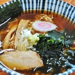 湯めみの丘 - ラーメン　500円