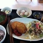 図書館前カフェこころ - 