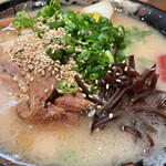 豚骨ラーメン 銀水 - 