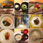 神楽坂 和食 千 - 暦コース