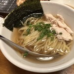 Gaburi Chikin Akasaka Ten - 鶏ラーメン