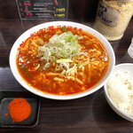 元祖カレータンタン麺 征虎 総本店 - 