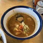 つけ麺 ジンベエ - スープ