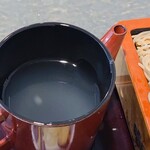 Namikian - まっさらな蕎麦湯