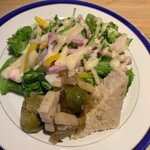 洋食ビストロ夕凪 - サラダ