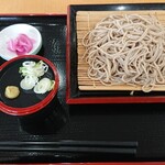 十和田そば - 盛りそば600円 スタンダードに美味しい！