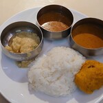 Authentic South Indian Cuisine Sri Balaj - All you can it ¥1500