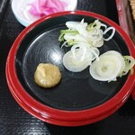 Towada Soba - 薬味