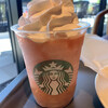 スターバックスコーヒー - 桃MOREﾌﾗﾍﾟﾁｰﾉ　￥628.-+税