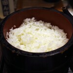 おひつ膳 田んぼ - ご飯