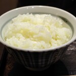 おひつ膳 田んぼ - ご飯