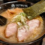 らーめんてつや 手稲前田店 - 基本構成完璧