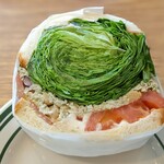 NICOLAO Coffee And Sandwich Works - ビーンズバジルチキン 662円