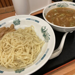 日高屋 - 和風つけ麺(1.5玉)