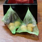 桶家乃隠居 - 揚げぎんなん