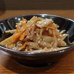 桶家乃隠居 - きんぴらごぼう