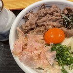 手造りうどん 楽々 - 