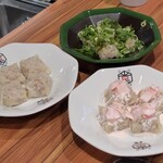 シウマイ堂 正屋 - 旨鶏シウマイ、ガリマヨシウマイ、ねぎ山椒シウマイ