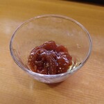 大衆食堂 どんどんてい - お通し 500円