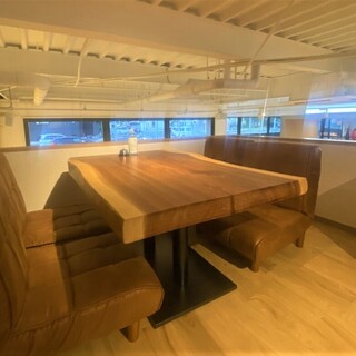 長居大歓迎◎くつろぎの“秘密基地”空間も魅力。完全個室完備