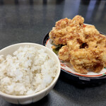 鳥おか - 麦飯&唐揚げ