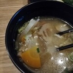Tomon'Ya Shokudou - 味噌汁