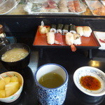 Kanehachi Sushi - 握り寿司ランチ６９０円