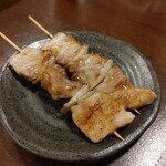 Yakitori Gyouza No Ikenoya - 豚串 @220円x2