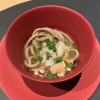 オルト - 鱧出汁の蕎麦はメニュー外