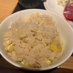 Ookamadomeshi Torafuku - 栗の炊き込みご飯