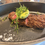 BLT STEAK  ROPPONGI - ハンガーステーキ(150g)¥3200