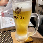 Atatakaya - まずは生ビール