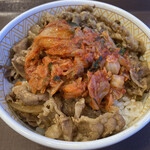 すき家 - 料理写真: