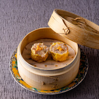 トビコのせ海老入り焼売