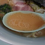 ラーメン山岡家 - スープ