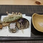 季節料理 みつば - 天ぷら