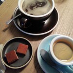 cafe & marche ichinii... - エスプレッソ・珈琲・ショコラ