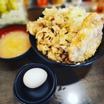 名物すた丼の店 - 料理写真: