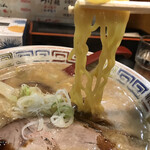 Ramen Jimennijuuyon - 麺アップ