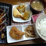 びっくり麺亭 - 料理写真:朝定食　¥600
