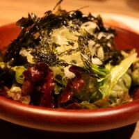 ヤキニクバルのサラダ