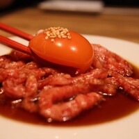 黒毛和牛のユッケ