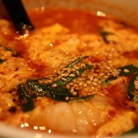 激辛ホルモンスープ