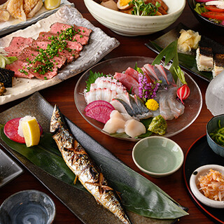 In addition to the famous Cow tongue dishes, we also recommend the daily menu♪