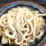 ガリレオ 八兵衛 - いかにも立ち食いのうどん