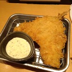 ほていちゃん - アジフライ！ﾃﾞｹ~