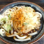 ガリレオ 八兵衛 - 天ぷらうどん